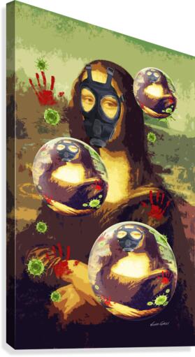 Mona Canvas Print