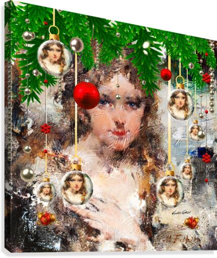 Nativitatis Canvas Print