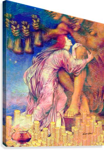 Fortunae Canvas Print