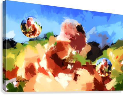 Quavis Deformatione Canvas Print