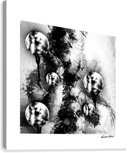 Queen Canvas Print