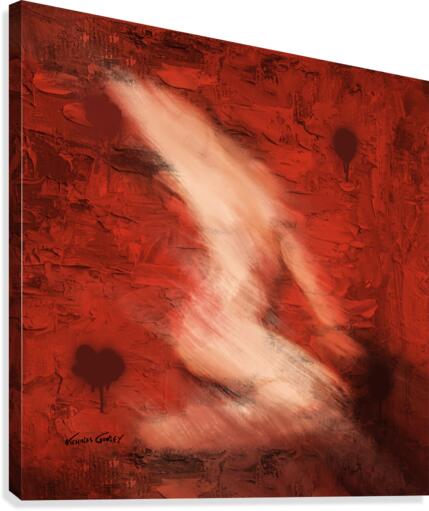 Lorem Ipsum Canvas Print