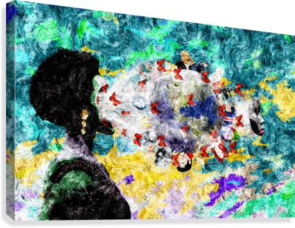 Cogitationes Canvas Print