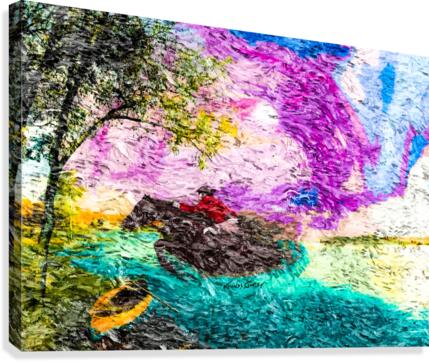 Equestrianism Canvas Print