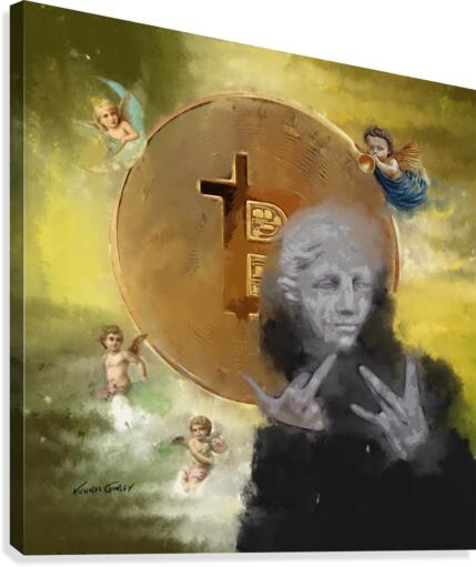 Roman Nummum Canvas Print