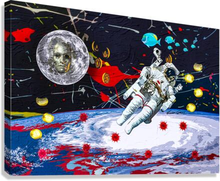 Pandemonium Canvas Print