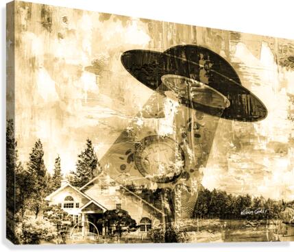 Raptum Canvas Print