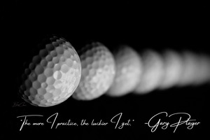 Player Golf Quote