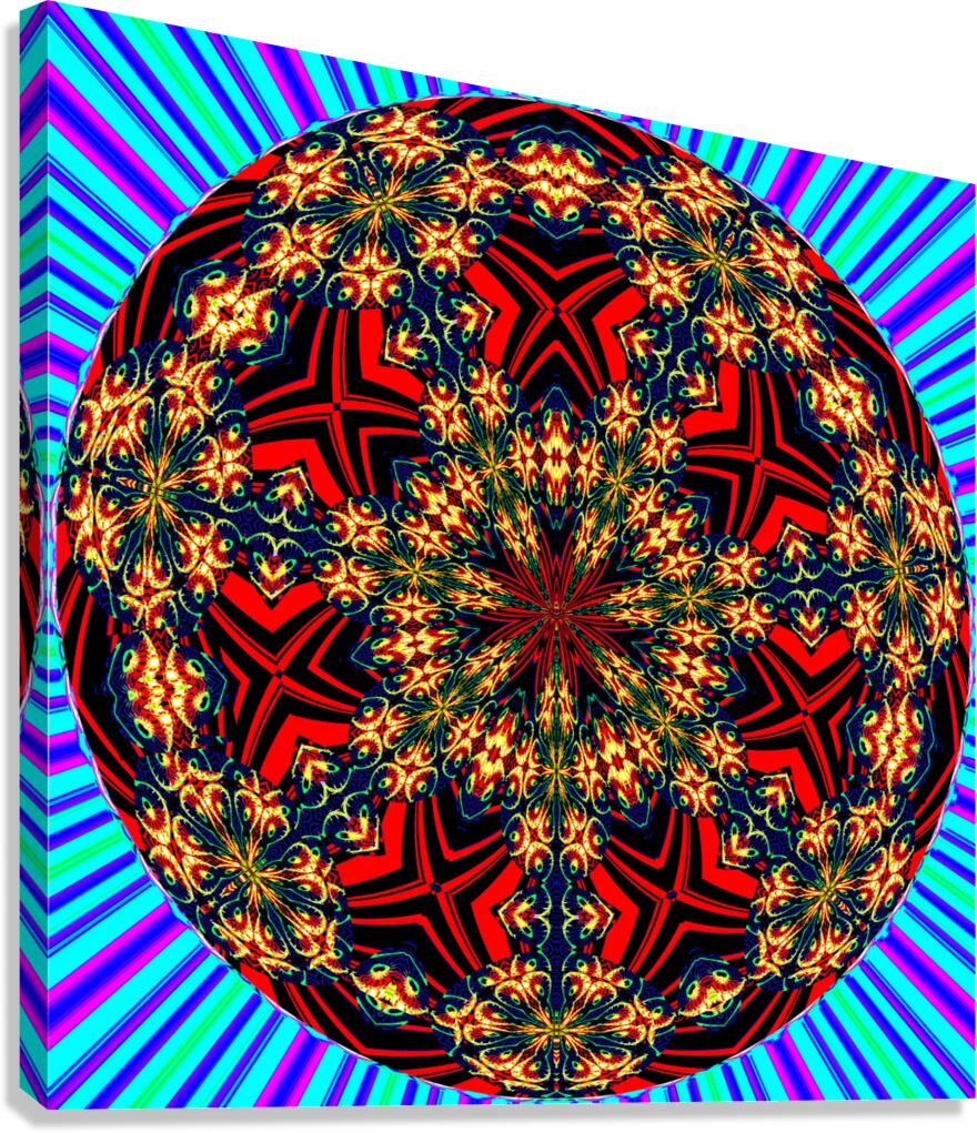 Mandala of Life Canvas Print