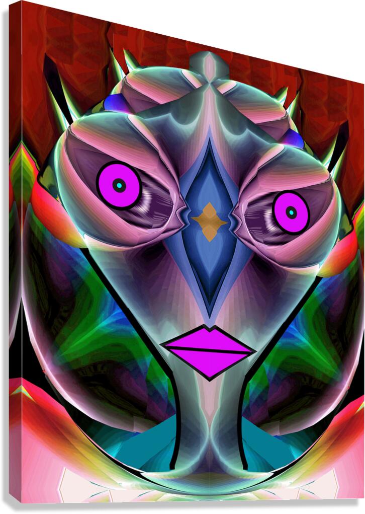 Miss Morpheus Canvas Print