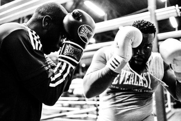 Intensity - Boxing Print