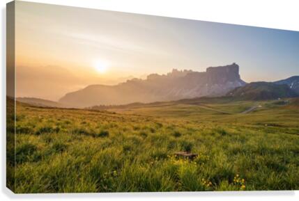Gratitude - Immense Landscape Canvas Print