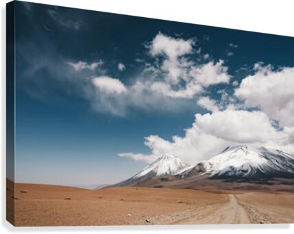 Tanzanian Landscape Canvas Print