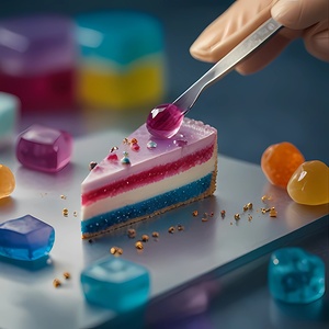 Default A professional photo of a knife cutting a