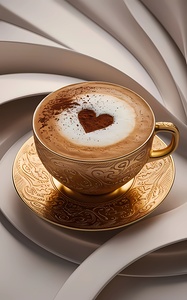 a captivating professional photo of a 3d rendered