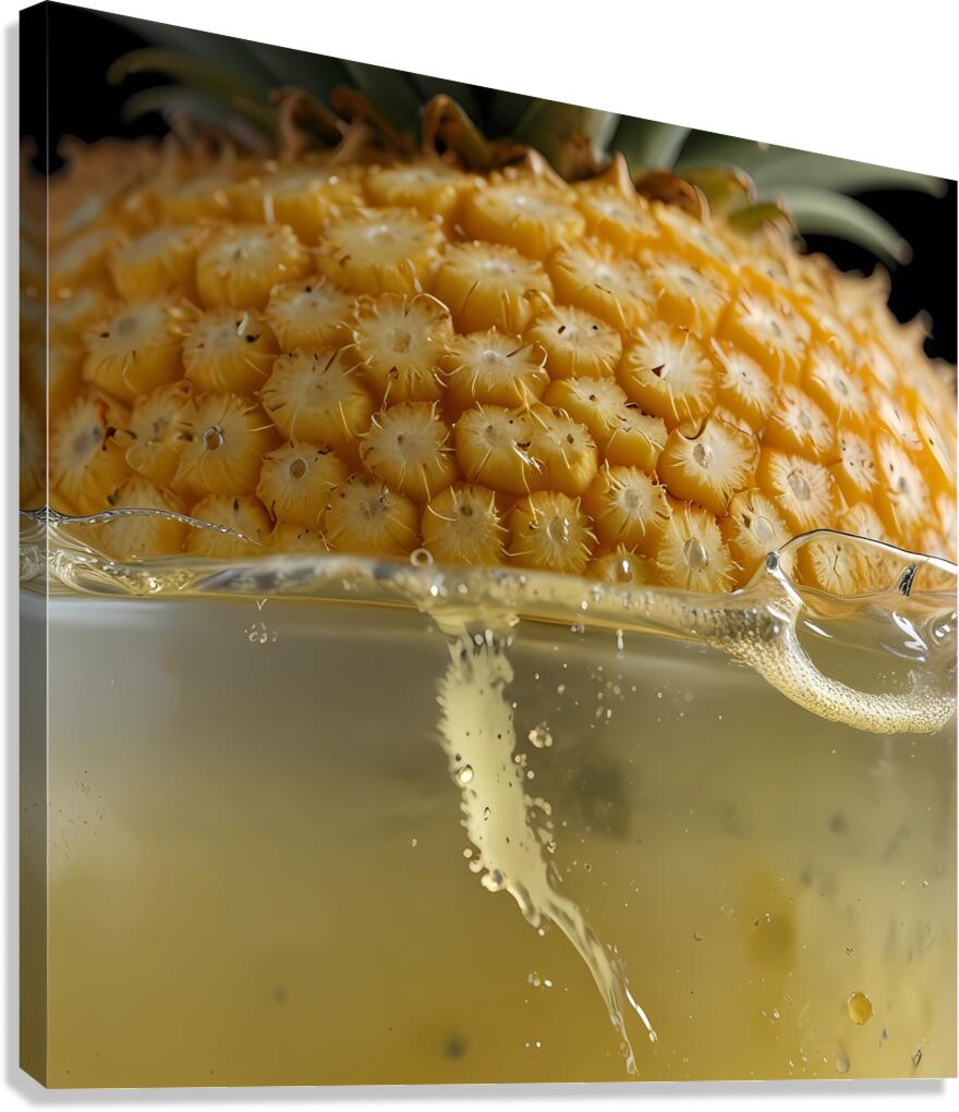 Art 3D color artificial 1 Canvas Print