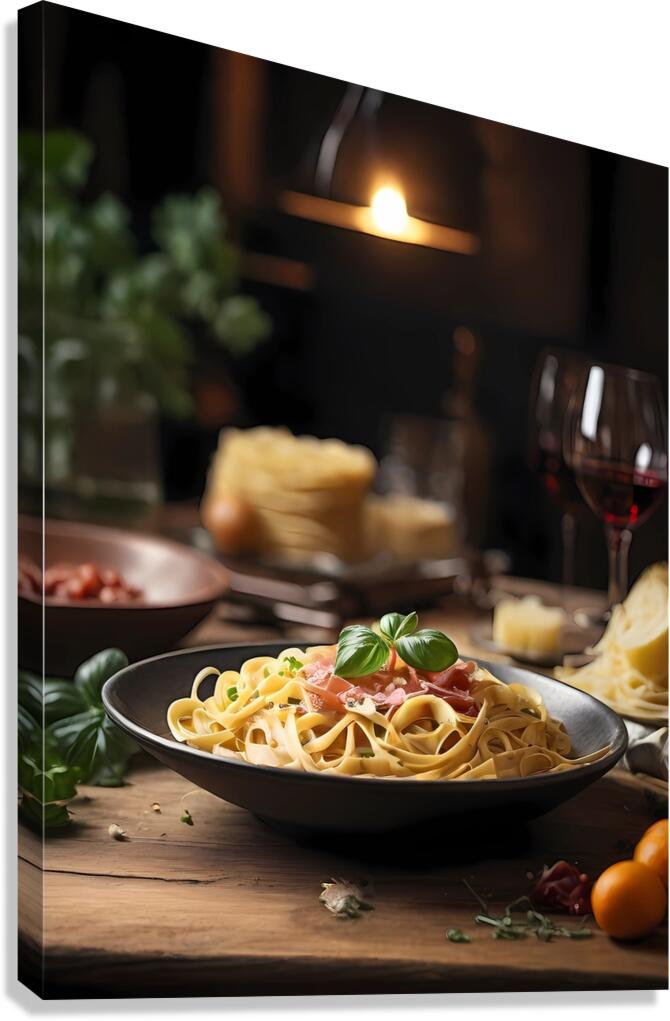 Default CaravaggioTintorettoVermeerWillem KalfRem  Canvas Print