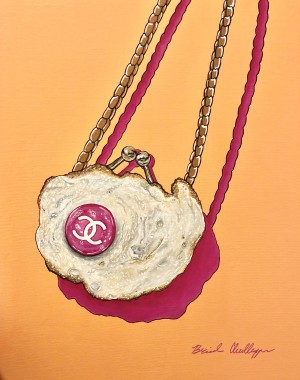 Chanel Fried Satchel