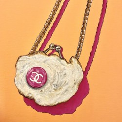Chanel Fried Satchel