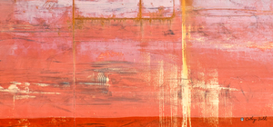 EMANUELE S | Sunlit Tangerine Horizons