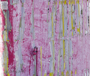 Weathered Smokestack | SS United States