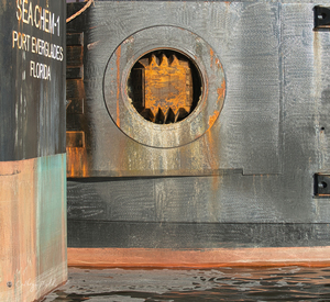 SEA CHEM-1 Barge & SEA POWER Tug | Working Together