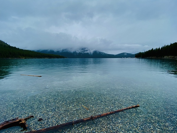Cold Lake Print