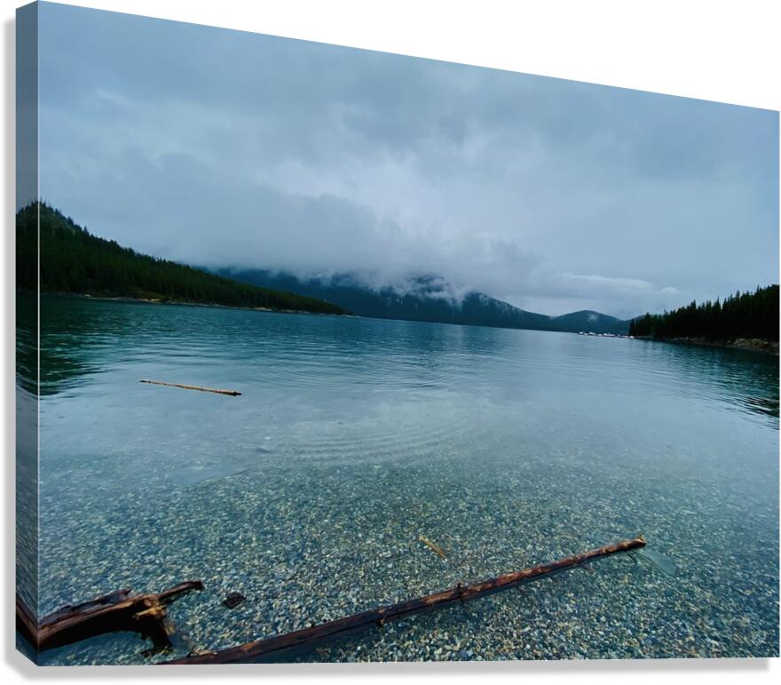 Cold Lake Canvas Print
