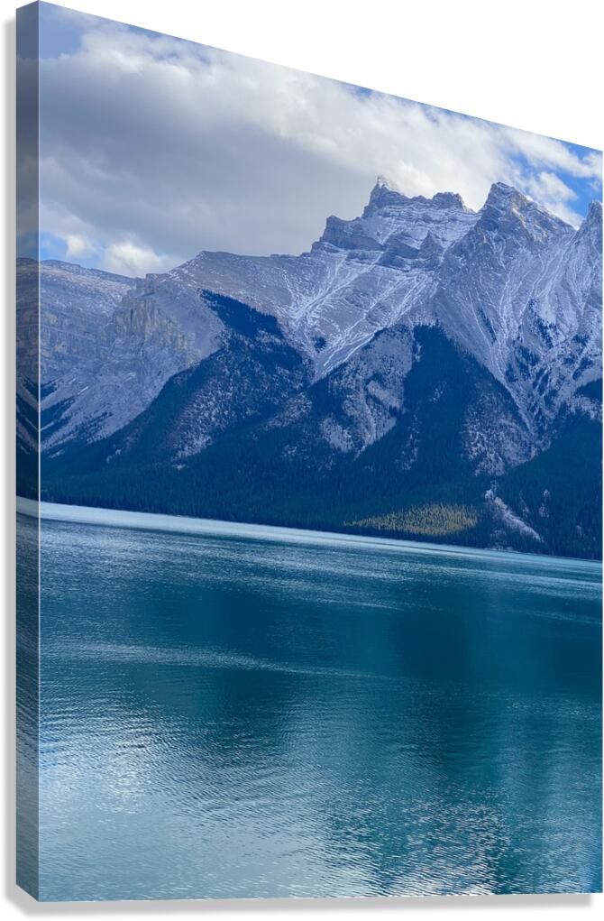 The Blues Canvas Print
