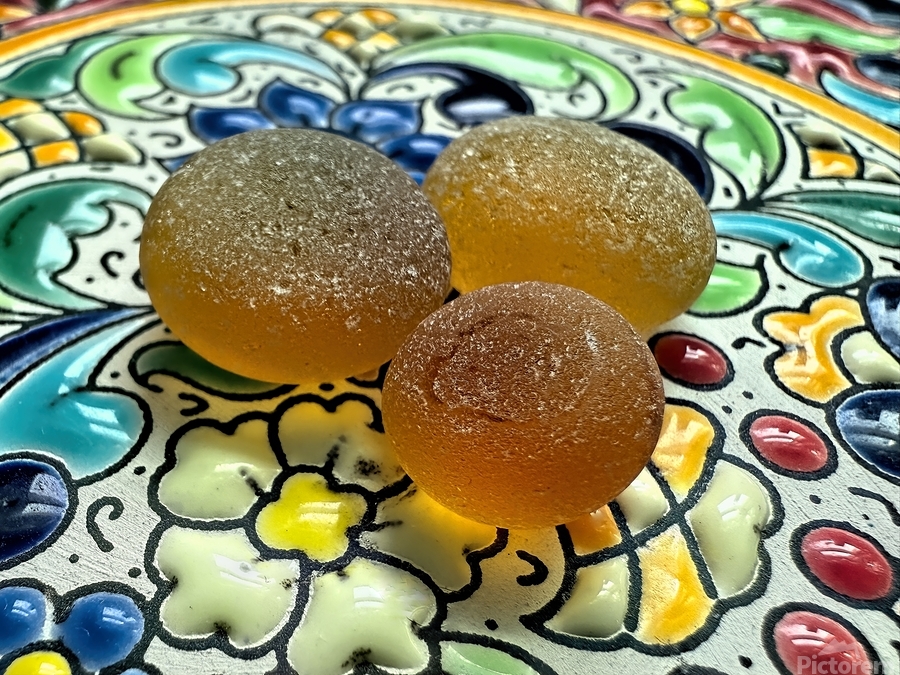 Amber rounds by Photography by Janice Drew Wall Art