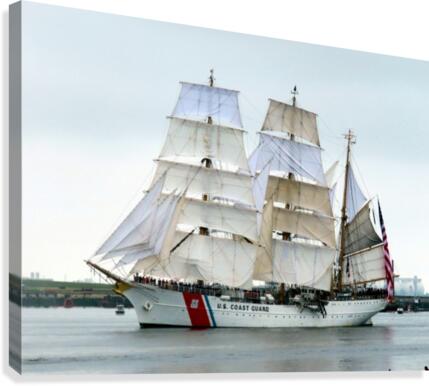 USCGC Eagle  Canvas Print