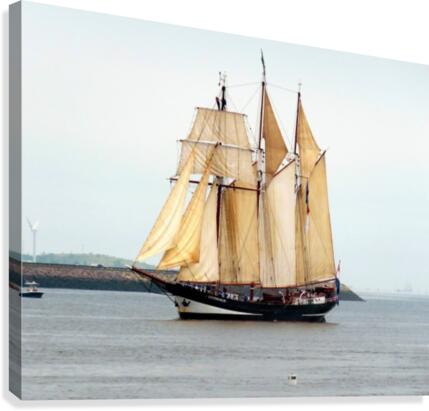 Oosterschelde Canvas Print