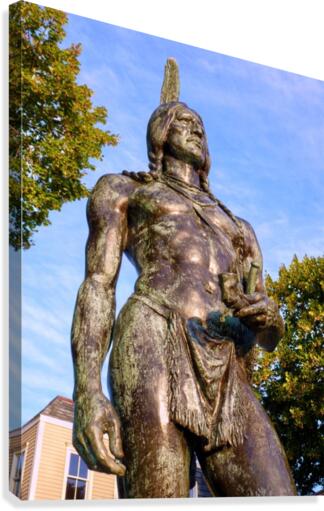 Massasoit Canvas Print