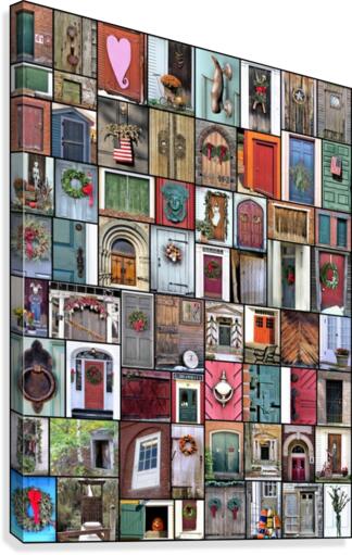 Doors  Canvas Print