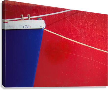 Nautical abstract Canvas Print