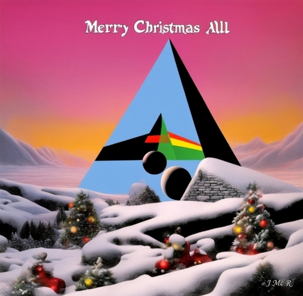 Merry Christmas all. by John Mc Reason ARTWORKS POP ROCK PROG ROCK ART