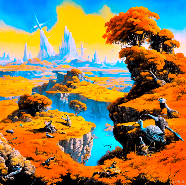 Happy Thanksgiving by John Mc Reason ARTWORKS POP ROCK PROG ROCK ART