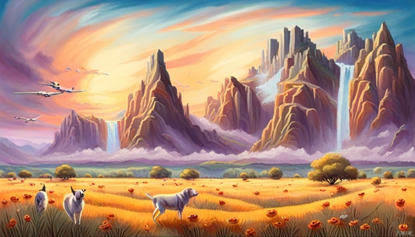 Landscape Rock Prog by John Mc Reason ARTWORKS POP ROCK PROG ROCK ART