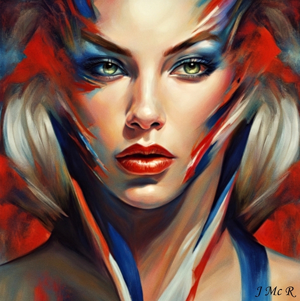 PARIS Olympic Games 2024 by John Mc Reason ARTWORKS POP ROCK PROG ROCK ART