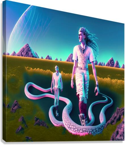 Explorer Canvas Print