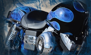 Harley Blue