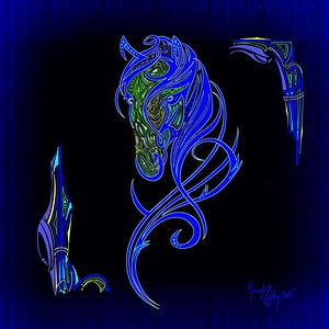 Glowing Gelding