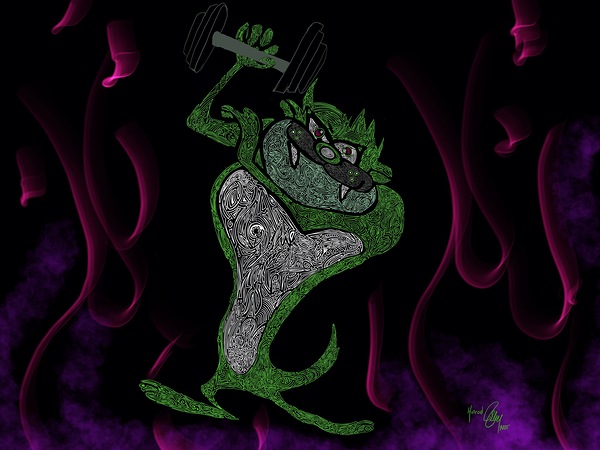 Me Strong by HotrodRiley