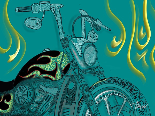 Bad Bobber by HotrodRiley