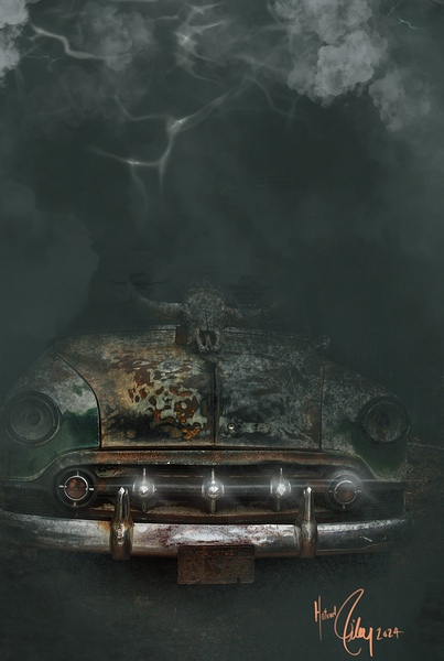 Gangsta Cowboy by HotrodRiley