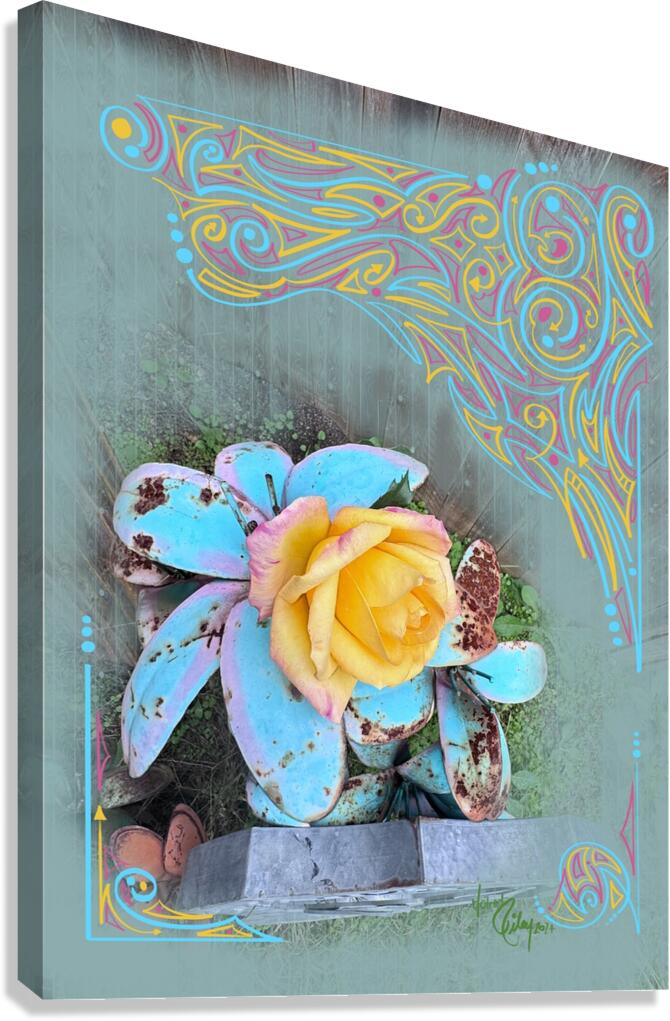 Greenleaf Lime Canvas Print