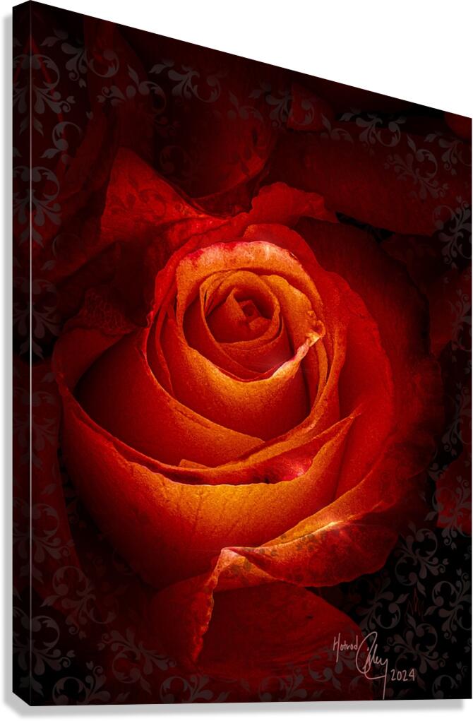 Phantom Red Canvas Print