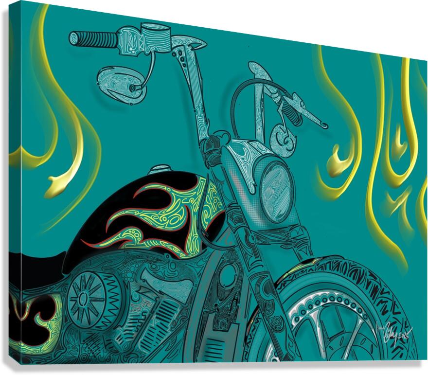 Bad Bobber Canvas Print