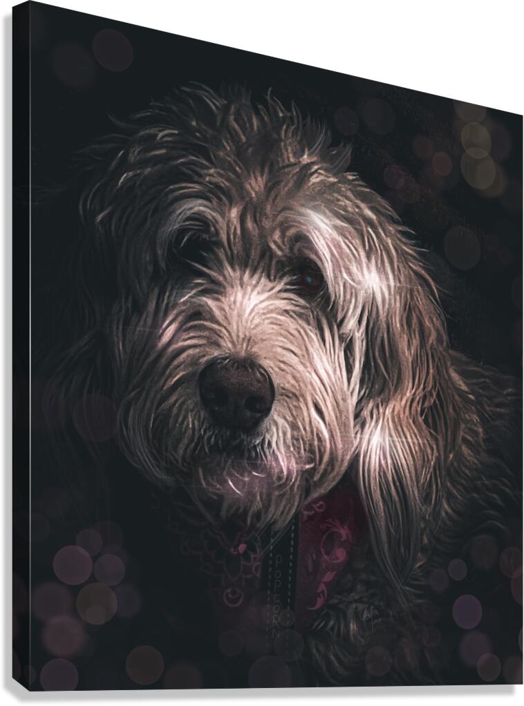 Popcorn Canvas Print