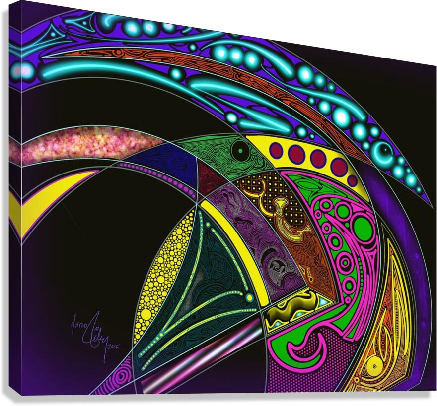 What The   Canvas Print